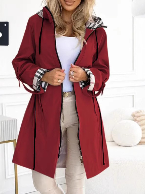 Moda Trençkot Kadın Sonbahar K - Trench Coat Formal incelemesi ve fiyatı