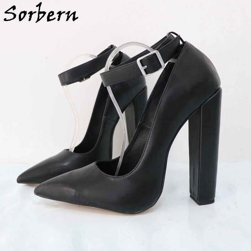 Sorbern büyük boy Eu47 kadın p - Pump Heel Block incelemesi ve fiyatı