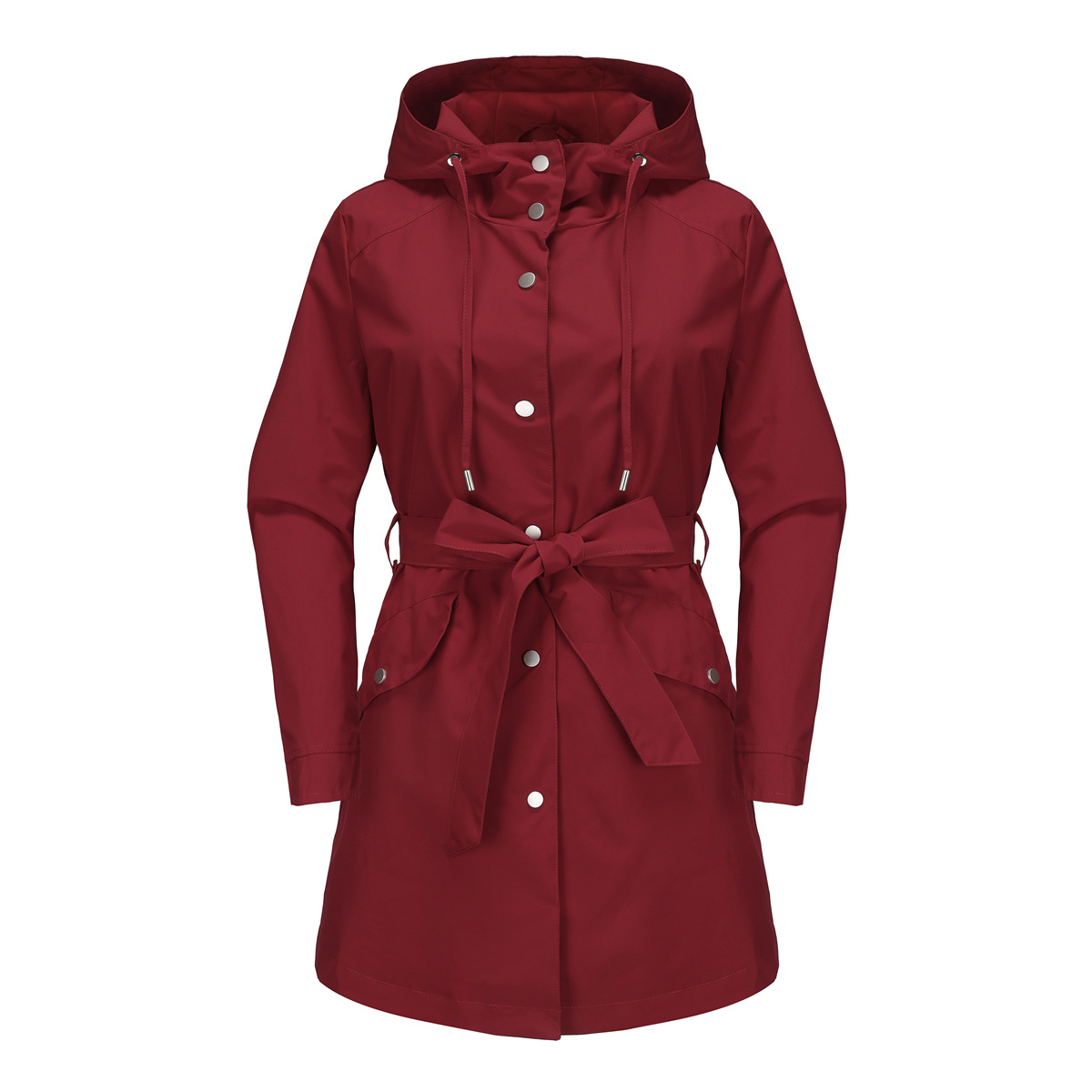 Bahar sonbahar yeni kapşonlu s - Trench Coat Formal incelemesi ve fiyatı