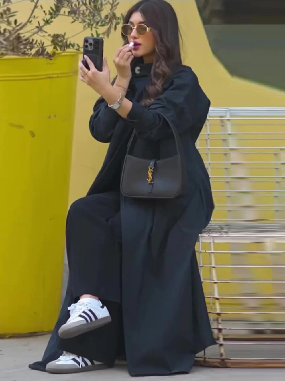 Müslüman Abaya Kadın Trençkot  - Trench Coat Formal incelemesi ve fiyatı