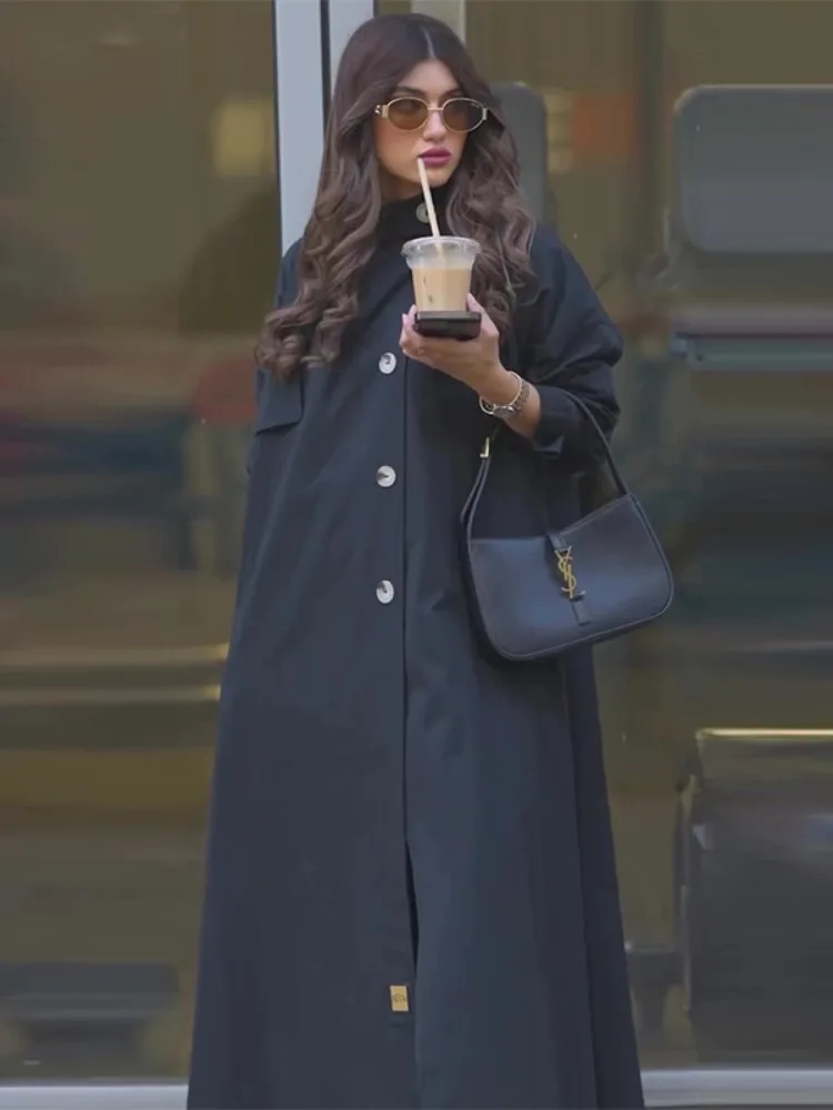 Müslüman Abaya Kadın Trençkot  - Trench Coat Formal incelemesi ve fiyatı