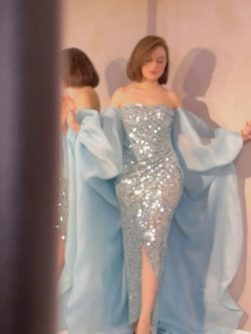 Seksi Sevgiliye Boyun 2 parça  - Women Formal Wear Sale incelemesi ve fiyatı