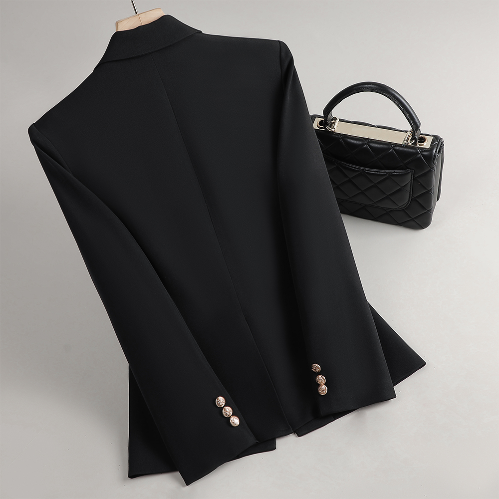 Moda Bayanlar Blazer Kadın Bey - Women Formal Wear Black And White incelemesi ve fiyatı