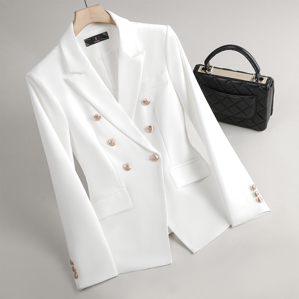 Moda Bayanlar Blazer Kadın Bey - Women Formal Wear Black And White incelemesi ve fiyatı