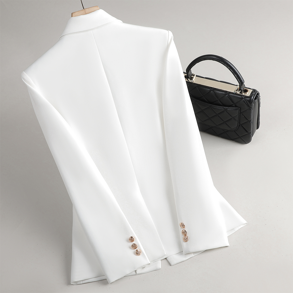 Moda Bayanlar Blazer Kadın Bey - Women Formal Wear Black And White incelemesi ve fiyatı