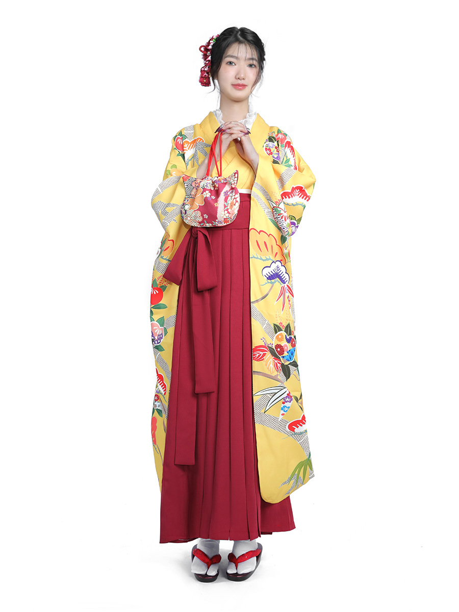 Kadın Japon Kimono Seti Wabi-S - Women Formal Wear For Graduation incelemesi ve fiyatı