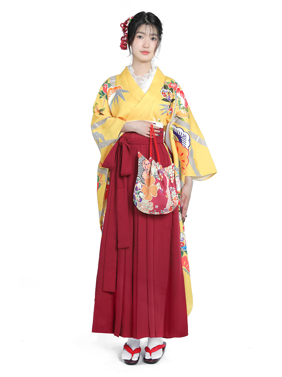 Kadın Japon Kimono Seti Wabi-S - Women Formal Wear For Graduation incelemesi ve fiyatı
