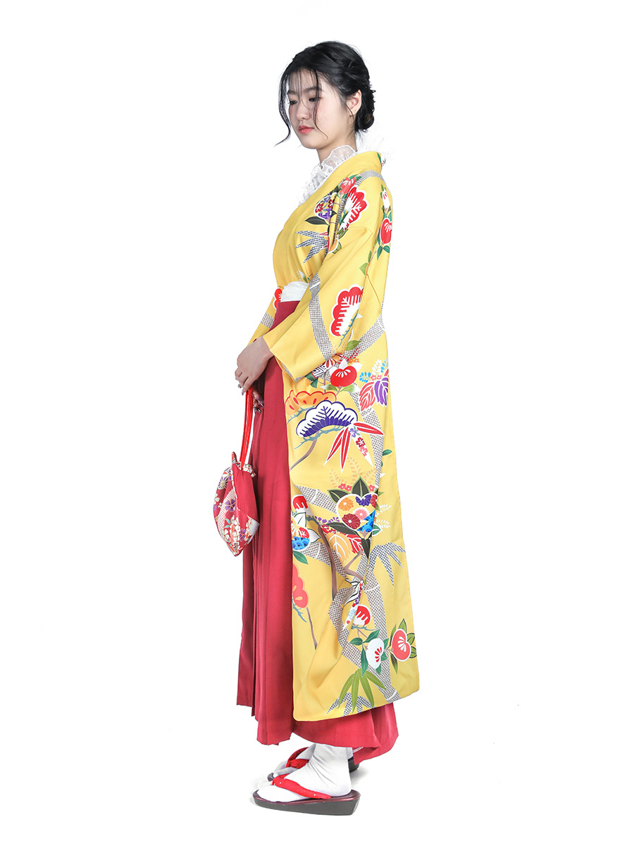 Kadın Japon Kimono Seti Wabi-S - Women Formal Wear For Graduation incelemesi ve fiyatı