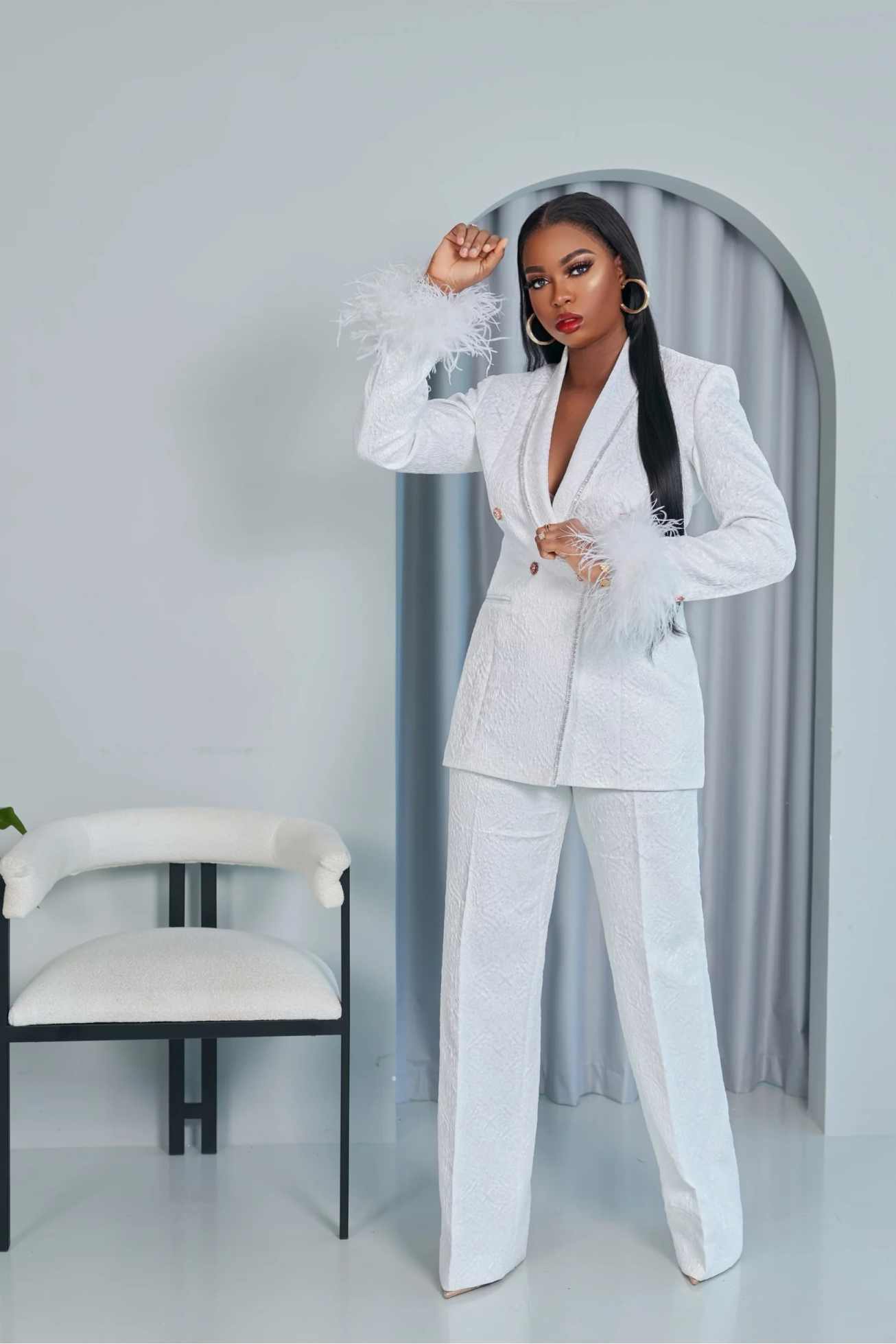 Resmi Kadın Ceket Takımları Çi - Women Formal Wear For Graduation incelemesi ve fiyatı