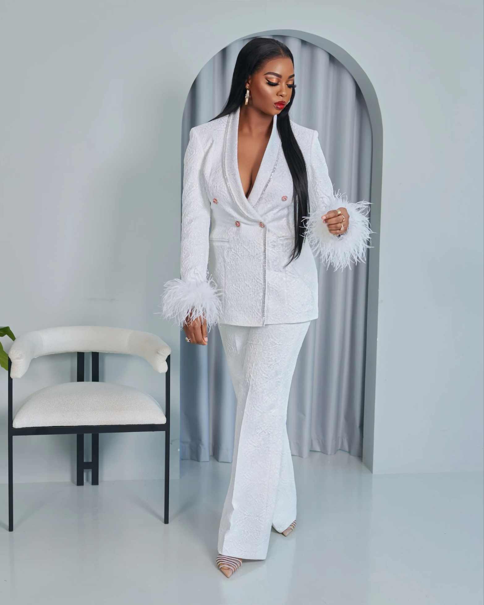 Resmi Kadın Ceket Takımları Çi - Women Formal Wear For Graduation incelemesi ve fiyatı