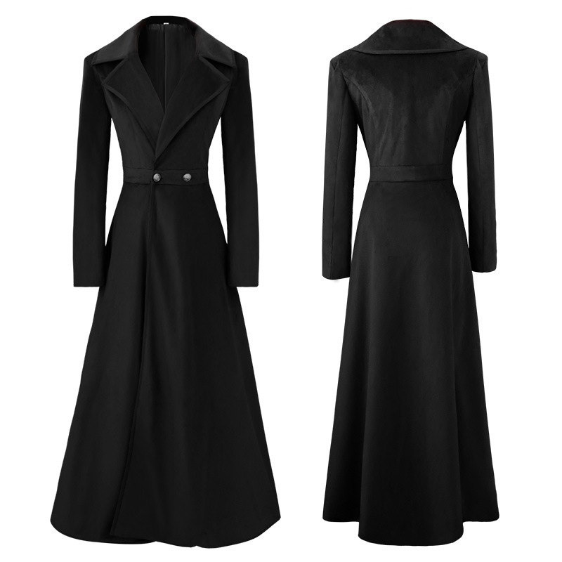 Kadınlar için 19. yüzyıl zarif - Trench Coat Formal incelemesi ve fiyatı