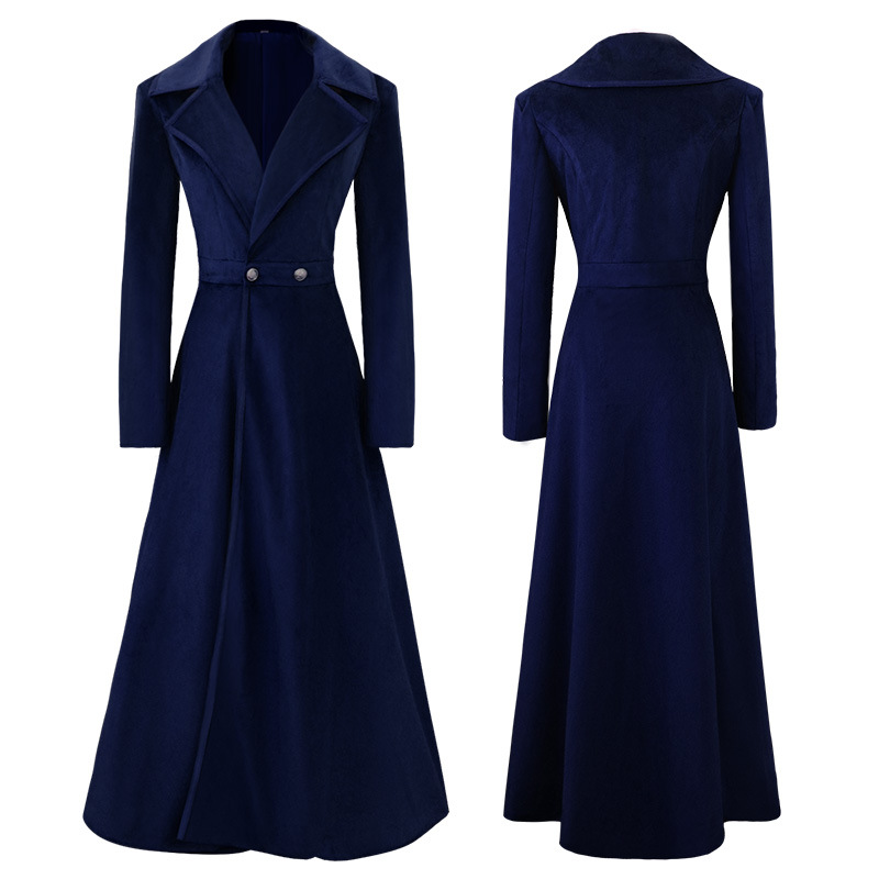 Kadınlar için 19. yüzyıl zarif - Trench Coat Formal incelemesi ve fiyatı